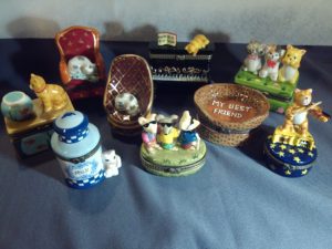 Trinket boxes