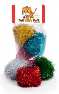 Tuff Kitty Puff Cat Toy