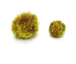 Glitter Ball Cat Toy