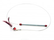 Red Bugsy Fly Teaser Wand