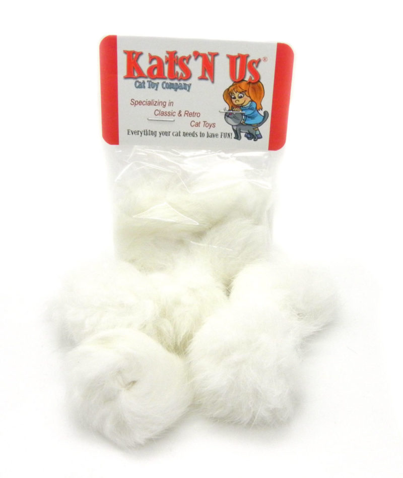 cat toys made with real fur