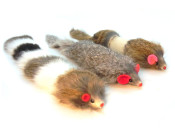 Dat Darn Rabbit Fur Cat Toys